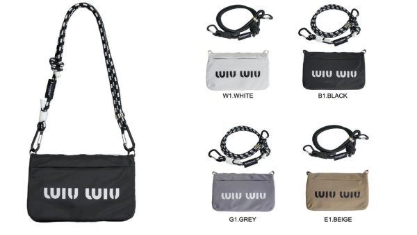 画像5: ●期間限定ご予約5倍ポイント●【3/25LIVEアイテム】パロディシリーズ●ショルダーポーチバッグ【M】TYPE（予約/5月） (5)