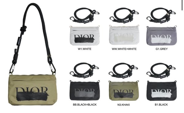 画像7: ●期間限定ご予約5倍ポイント●【3/25LIVEアイテム】パロディシリーズ●ショルダーポーチバッグ【D】TYPE（予約/5月） (7)