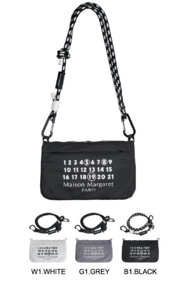 画像4: ●期間限定ご予約5倍ポイント●【3/25LIVEアイテム】パロディシリーズ●ショルダーポーチバッグ【MG】TYPE（予約/5月） (4)