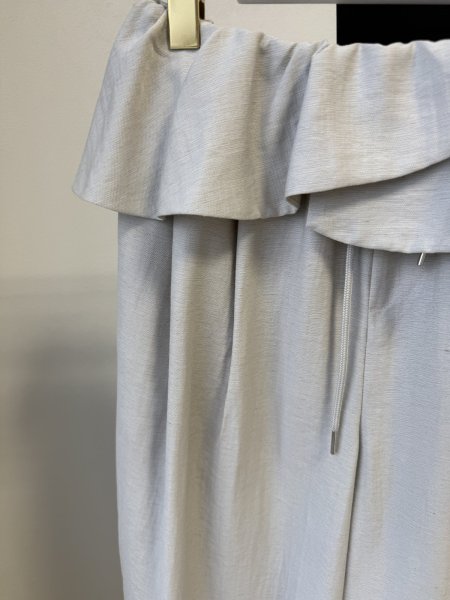 画像5: ●期間限定ご予約5倍ポイント●【3/25LIVEアイテム】ペプラムデザインコクーンパンツ（予約/5月） (5)