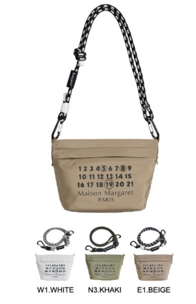 画像4: ●期間限定ご予約5倍ポイント●【3/25LIVEアイテム】パロディシリーズ●ショルダーポシェットバッグ【MG】TYPE（予約/5月） (4)