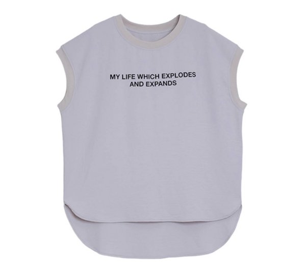 画像9: ●期間限定ご予約5倍ポイント●【3/25LIVEアイテム】さらさら素材●ベーシックロゴフレンチブラウス（予約/5月） (9)