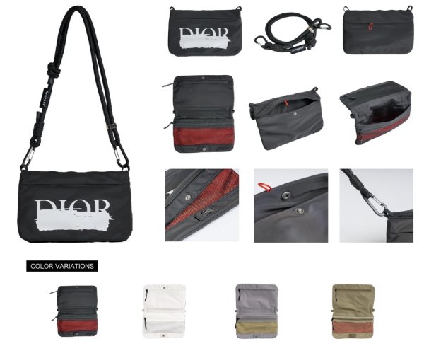 画像6: ●期間限定ご予約5倍ポイント●【3/25LIVEアイテム】パロディシリーズ●ショルダーポーチバッグ【M】TYPE（予約/5月） (6)