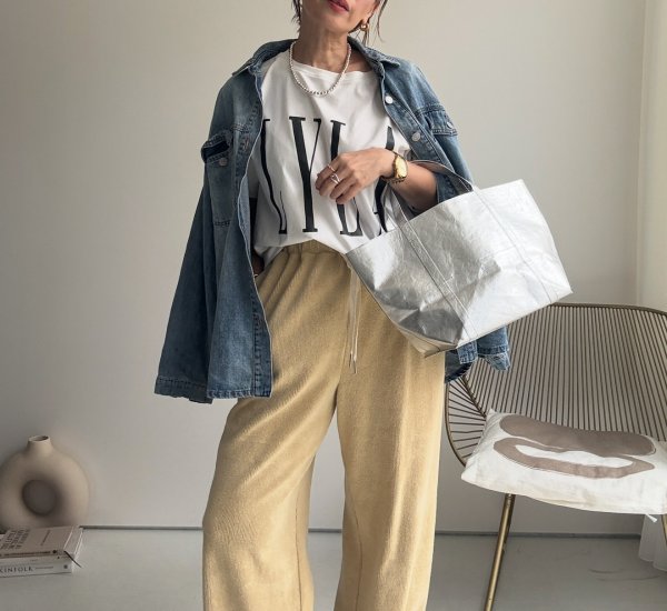 画像13: ●激推し◎デニムシャツとジャケットの中間で羽織りやすい!!【LIVEご紹介アイテム】●デニムシャツライクジャケット (13)