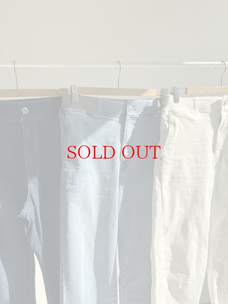 画像2: ●メーカー在庫限りで終売●【3/28 LIVEアイテム】接触冷感/吸水速乾/ストレッチ/レギパンデニム（メーカー確認後確保） (2)