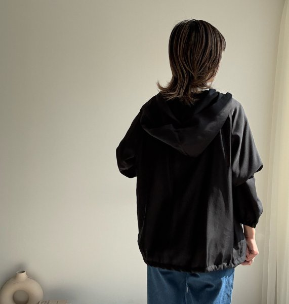 画像3: ●在庫限り【3/28 LIVEアイテム】●大人のWフェイスシアージップフーディ (3)