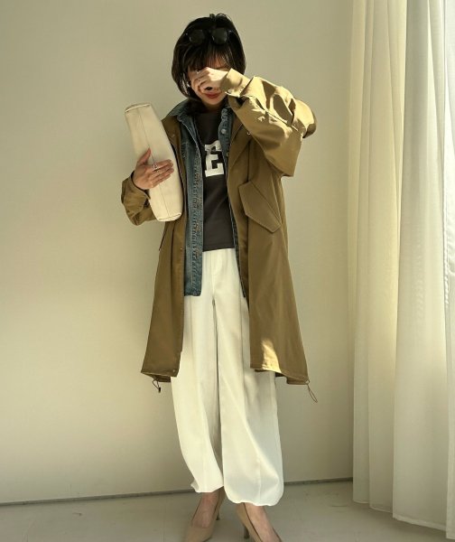 画像7: ●インしないで良い丈◎前後差ベストバランス!【3/28LIVEアイテム】YELオーバーロゴT (7)