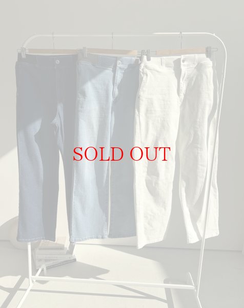 画像1: ●メーカー在庫限りで終売●【3/28 LIVEアイテム】接触冷感/吸水速乾/ストレッチ/レギパンデニム（メーカー確認後確保） (1)