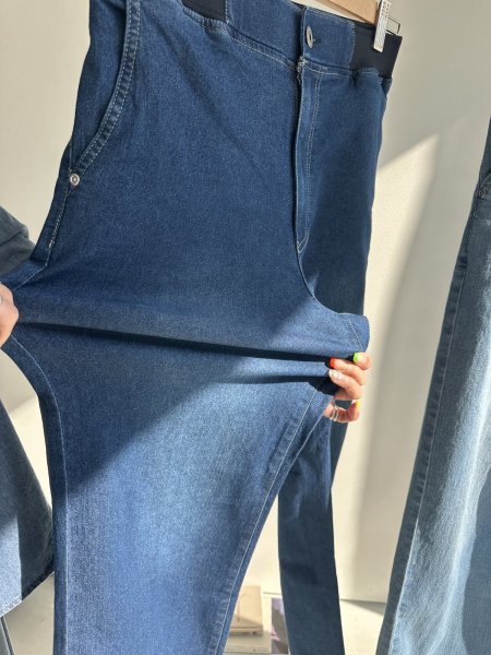 画像3: ●メーカー在庫限りで終売●【3/28 LIVEアイテム】接触冷感/吸水速乾/ストレッチ/レギパンデニム（メーカー確認後確保） (3)