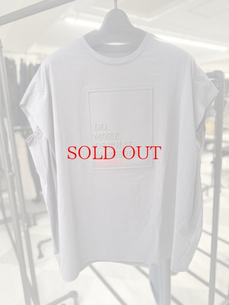 画像1: ●SALE●メーカー在庫限り●【3/31 LIVEアイテム】赤ポイントタックスリーブT (1)