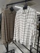 画像2: ●SALE●メーカー在庫限り●【3/31 LIVEアイテム】とろみチェックオーバーシャツ (2)