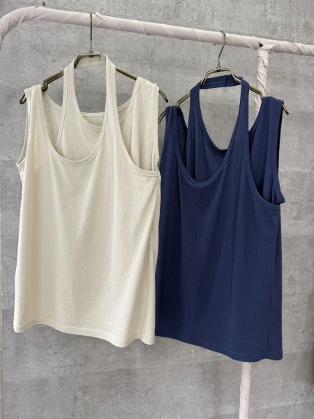 画像1: ●期間限定●ご予約5倍ポイント●【4/3LIVEアイテム】アシンメトリーデザインタンク（予約/6月） (1)