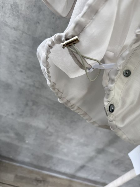 画像7: ●期間限定●ご予約5倍ポイント●【4/3LIVEアイテム】ギャザースリーブシアーブラウス（予約/5月） (7)