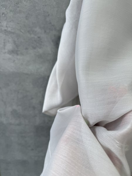 画像6: ●期間限定●ご予約5倍ポイント●【4/3LIVEアイテム】ギャザースリーブシアーブラウス（予約/5月） (6)