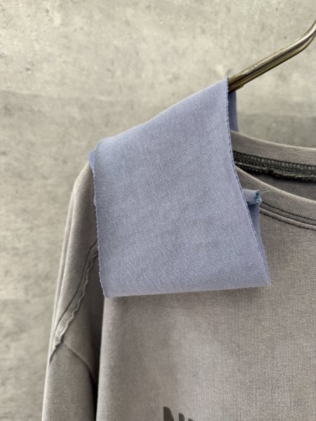 画像8: ●期間限定●生産枠限り●【4/3LIVEアイテム】ピグメントロゴトップス（予約/4-5月） (8)