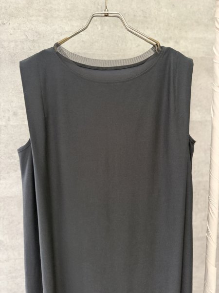 画像2: ●期間限定●ご予約5倍ポイント●セナ肉カバートップスからワンピが登場!！【4/3LIVEアイテム】ボックスロングワンピ（予約/5-6月） (2)