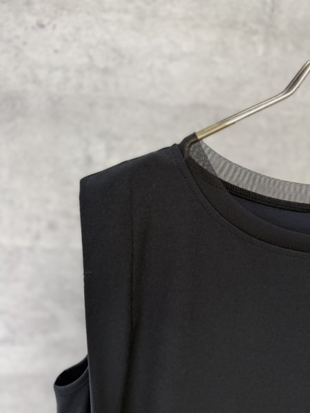 画像3: ●期間限定●ご予約5倍ポイント●セナ肉カバートップスからワンピが登場!！【4/3LIVEアイテム】ボックスロングワンピ（予約/5-6月） (3)