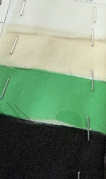 画像3: ●期間限定●生産枠に限りあり●【4/3LIVEアイテム】スリットスリーブシフォンプルオーバー（予約/5月） (3)