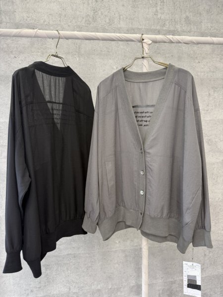 画像3: ●期間限定●ご予約5倍ポイント●【4/3LIVEアイテム】バックロゴシアーカーデ（予約/5-6月） (3)