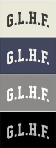 画像5: ●期間限定●ご予約5倍ポイント●【4/3LIVEアイテム】GLHFロゴワンピ（予約/6月） (5)