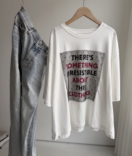 画像1: ●期間限定●生産枠に限りあり●【4/8LIVEアイテム】ドットチュールロゴT（予約/5月） (1)