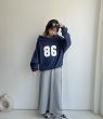 画像10: ●期間限定●生産枠に限りあり●【4/8LIVEアイテム】ナンバーロゴオフショルスエット（予約/5月） (10)