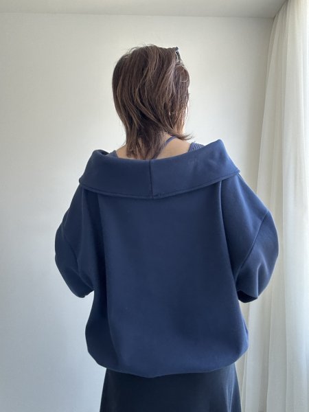 画像6: ●期間限定●生産枠に限りあり●【4/8LIVEアイテム】ナンバーロゴオフショルスエット（予約/5月） (6)