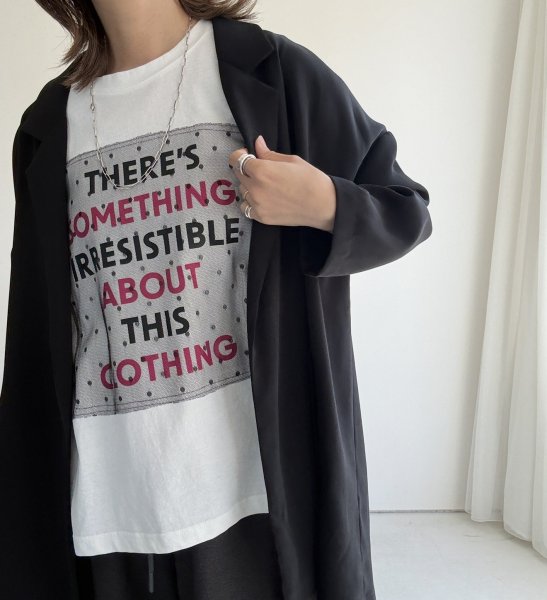 画像5: ●期間限定●生産枠に限りあり●【4/8LIVEアイテム】ドットチュールロゴT（予約/5月） (5)