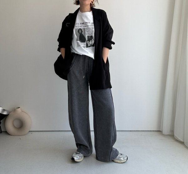 画像7: ●期間限定●生産枠に限りあり●【4/8LIVEアイテム】ピグメントバレルパンツ（予約/5月） (7)