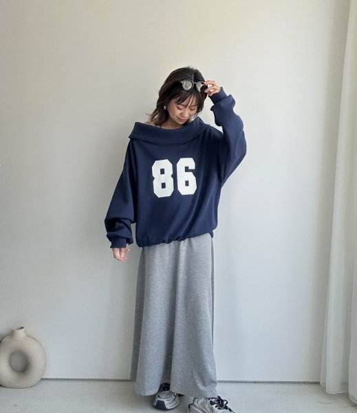 画像5: ●期間限定●生産枠に限りあり●【4/8LIVEアイテム】冷感とろみ美ラインスカート（予約/5月） (5)