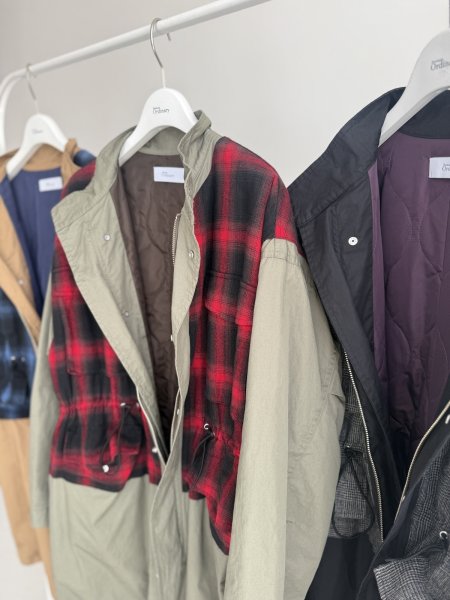 画像20: ●期間限定●ご予約10倍ポイント●【4/11LIVEアイテム】ドッキングデザインM-65フィールドコート（予約/9-10月） (20)