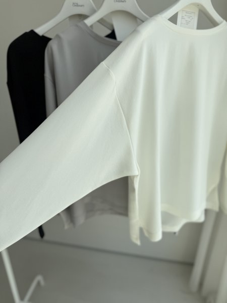 画像7: ●期間限定●ご予約10倍ポイント●【4/11LIVEアイテム】バックタックストレッチプルオーバー（予約/7-8月） (7)