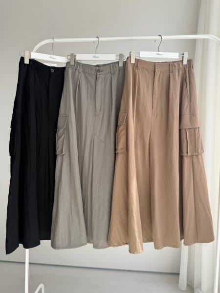 画像6: ●期間限定●ご予約10倍ポイント●【4/11LIVEアイテム】カーゴスカート（予約/8-9月） (6)