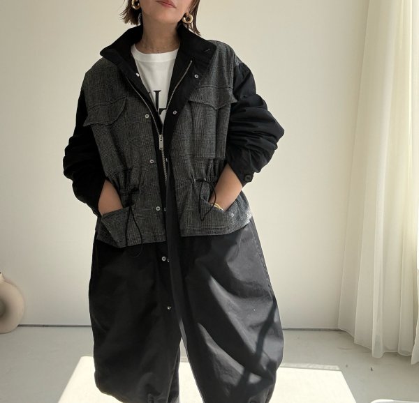 画像11: ●期間限定●ご予約10倍ポイント●【4/11LIVEアイテム】ドッキングデザインM-65フィールドコート（予約/9-10月） (11)