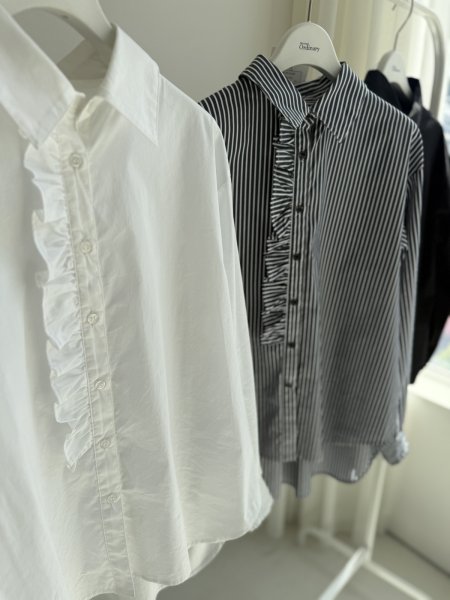 画像9: ●期間限定●ご予約10倍ポイント●【4/11LIVEアイテム】ラッフルシャツ（予約/8-9月） (9)