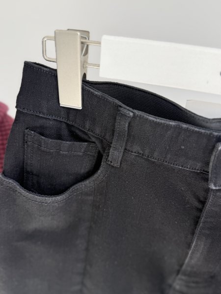 画像16: ●私たちの推しデニムに新型登場！●期間限定●ご予約10倍ポイント●【4/11LIVEアイテム】テーパードスキニー（予約/8-9月） (16)