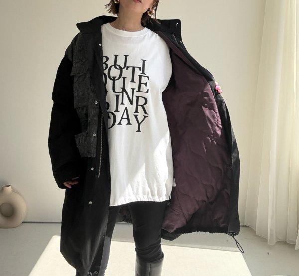 画像25: ●期間限定●ご予約10倍ポイント●【4/11LIVEアイテム】ドッキングデザインM-65フィールドコート（予約/9-10月） (25)