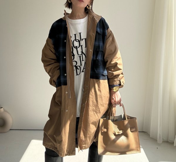 画像7: ●期間限定●ご予約10倍ポイント●【4/11LIVEアイテム】ドッキングデザインM-65フィールドコート（予約/9-10月） (7)