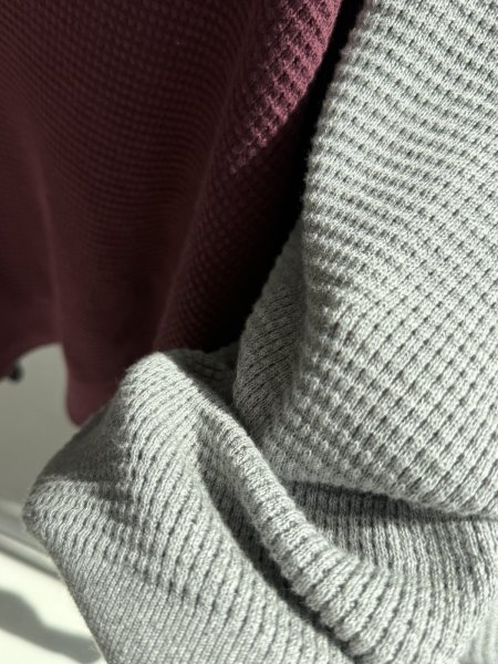 画像14: ●期間限定●ご予約10倍ポイント●【4/11LIVEアイテム】ワッフルスキッパーカラーニット（予約/8-9月） (14)