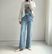 画像7: ●私たちの推しデニムに新型登場！●期間限定●ご予約10倍ポイント●【4/11LIVEアイテム】ワイドストレートデニム（予約/8-9月） (7)