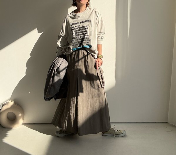 画像3: ●期間限定●ご予約10倍ポイント●【4/11LIVEアイテム】CHOOSEロゴロンT（予約/7-8月） (3)