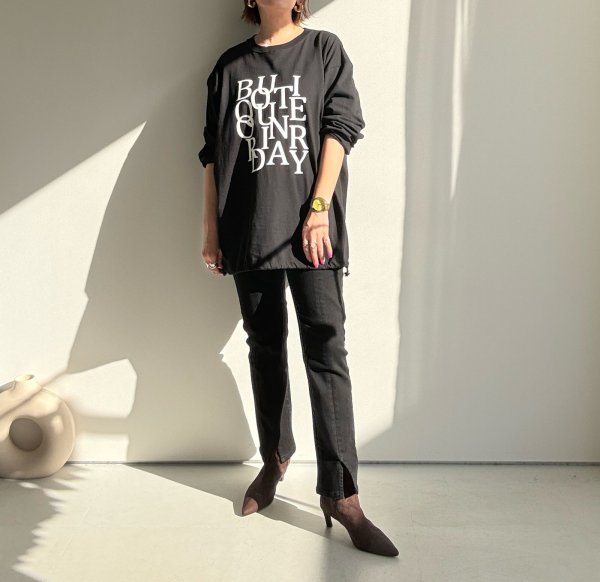 画像4: ●私たちの推しデニムに新型登場！●期間限定●ご予約10倍ポイント●【4/11LIVEアイテム】テーパードスキニー（予約/8-9月） (4)