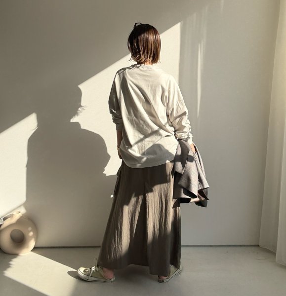 画像3: ●期間限定●ご予約10倍ポイント●【4/11LIVEアイテム】カーゴスカート（予約/8-9月） (3)