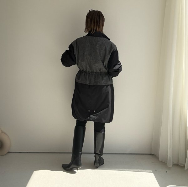 画像13: ●期間限定●ご予約10倍ポイント●【4/11LIVEアイテム】ドッキングデザインM-65フィールドコート（予約/9-10月） (13)