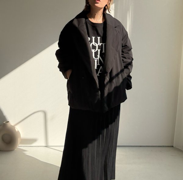 画像7: ●期間限定●ご予約10倍ポイント●【4/11LIVEアイテム】リバーシブルテーラードジャケットダウン（予約/9-10月） (7)