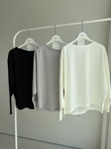 画像5: ●期間限定●ご予約10倍ポイント●【4/11LIVEアイテム】バックタックストレッチプルオーバー（予約/7-8月） (5)