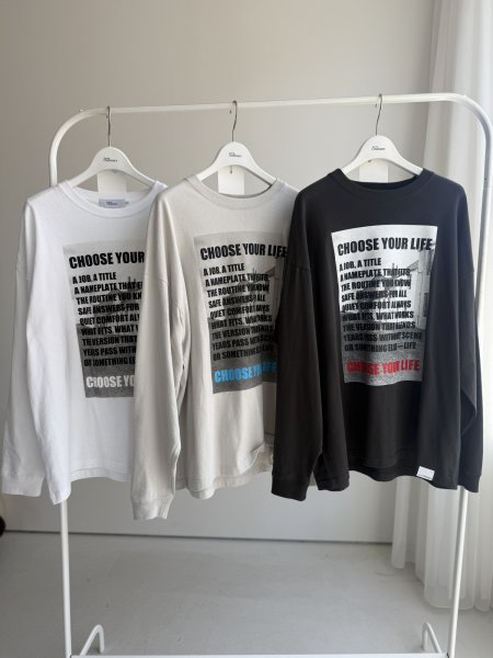 画像20: ●期間限定●ご予約10倍ポイント●【4/11LIVEアイテム】CHOOSEロゴロンT（予約/7-8月） (20)