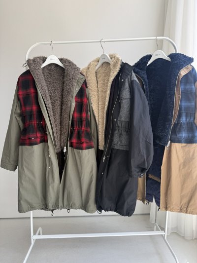 画像1: ●期間限定●ご予約10倍ポイント●【4/11LIVEアイテム】ドッキングデザインM-65フィールドコート（予約/9-10月）