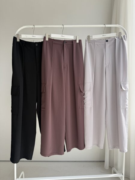 画像2: ●期間限定●ご予約10倍ポイント●【4/11LIVEアイテム】カーゴトラウザー（予約/8-9月） (2)