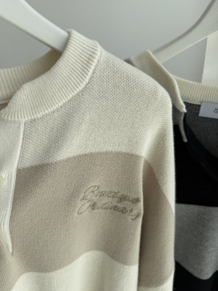 画像9: ●期間限定●ご予約10倍ポイント●【4/11LIVEアイテム】アイビースタイルニット（予約/8-9月） (9)